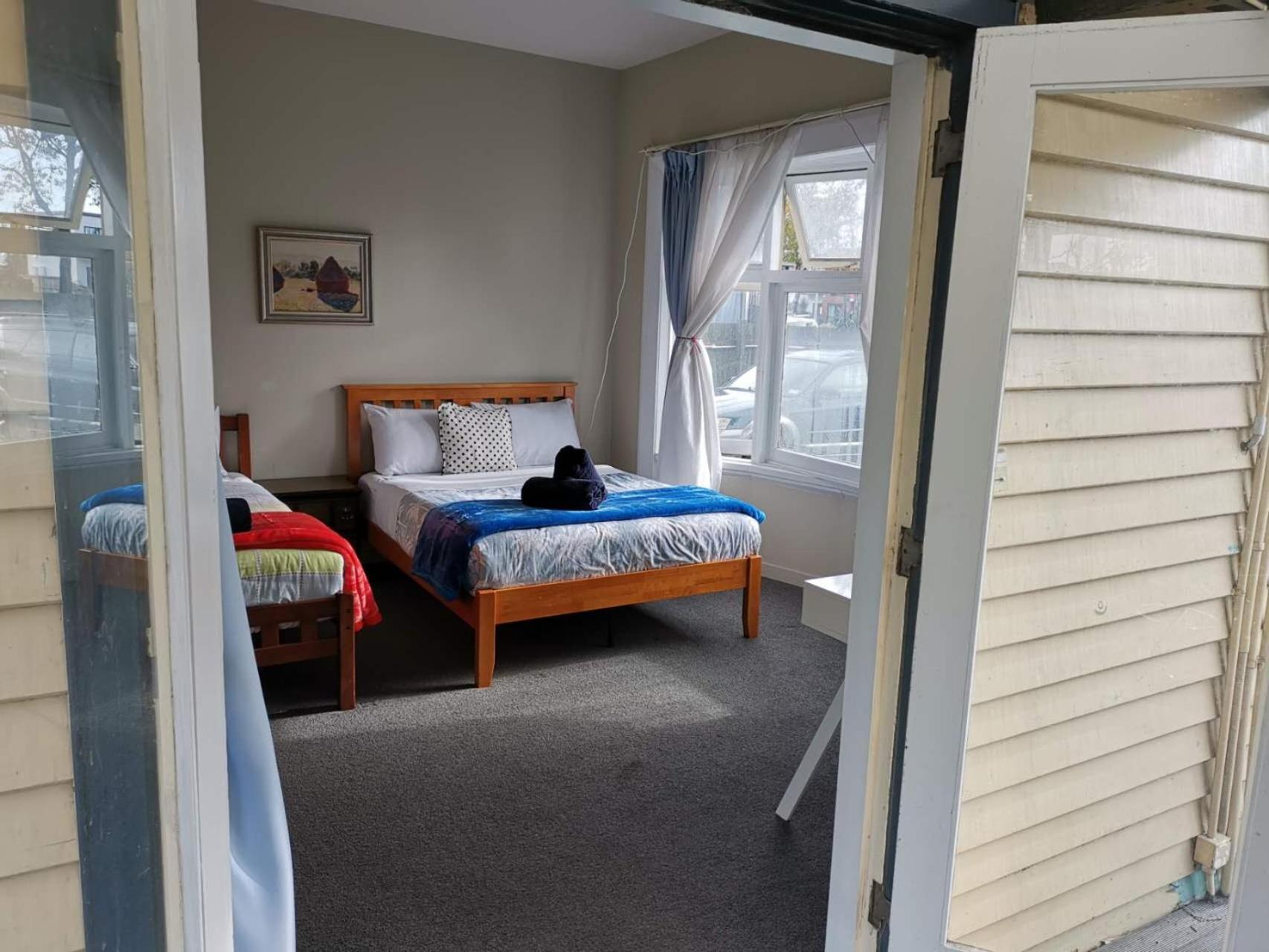 Christchurch Cbd Backpacker2 Exterior photo